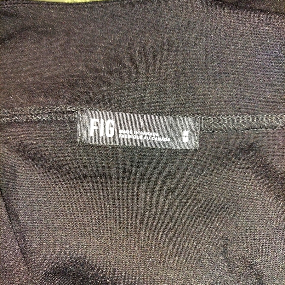 Fig black dress Size medium - Picture 6 of 10
